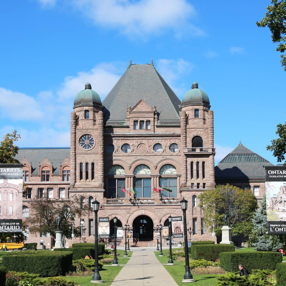 The Ontario Legislature